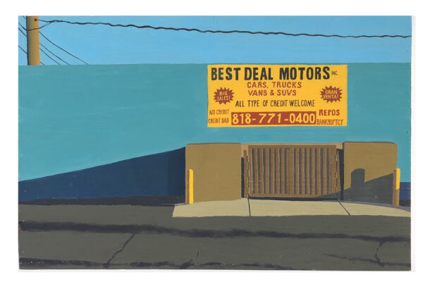 Diana Kohne Best Deal Motors LA lurban landscape painting