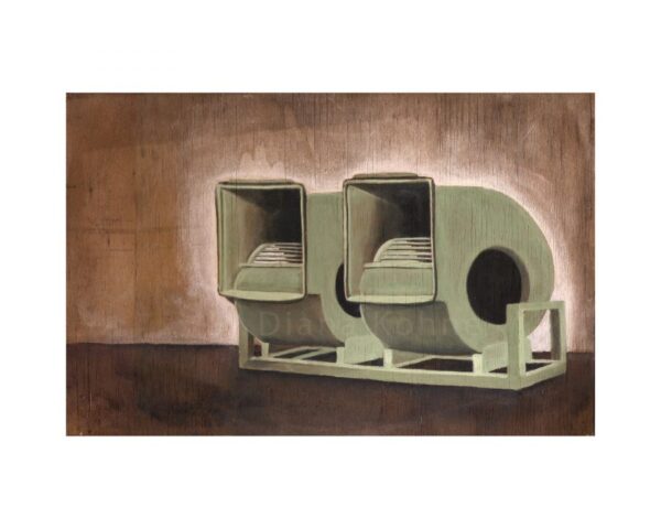 Centrifugal Blowers by Diana Kohne
