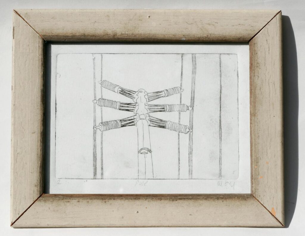 eagle rock power line etching