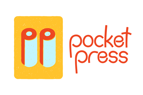 animated logo for pocket printmaking press