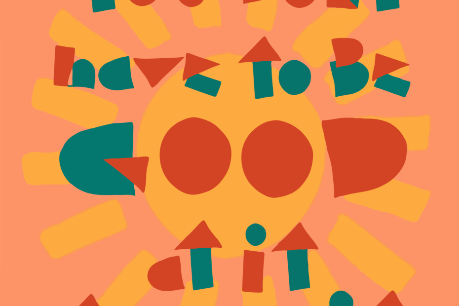 hand lettered art in one of a kind font that says You Don't Have to Be Good at it to Do it