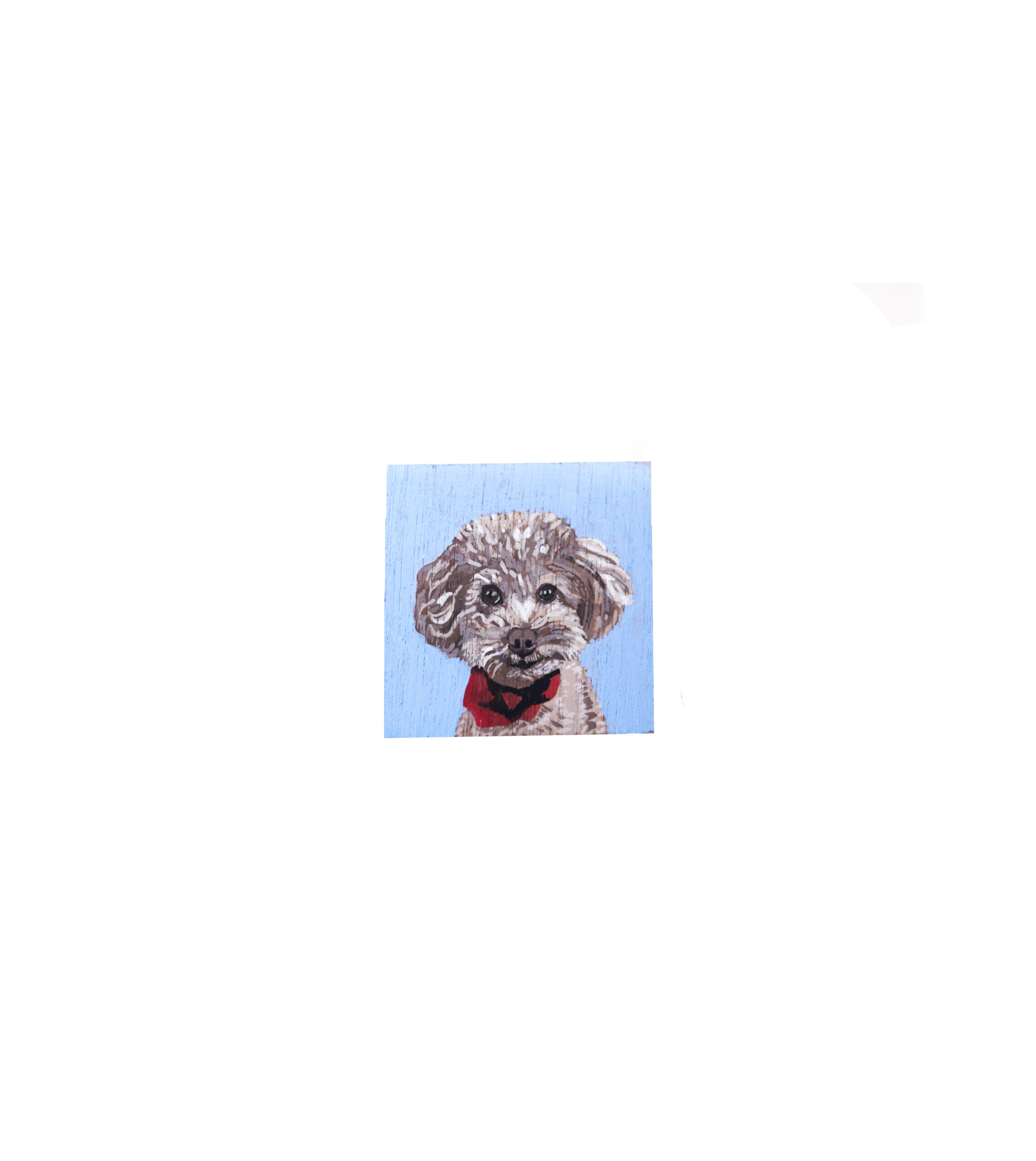 Miniature Pet Portrait Painting - Image 7