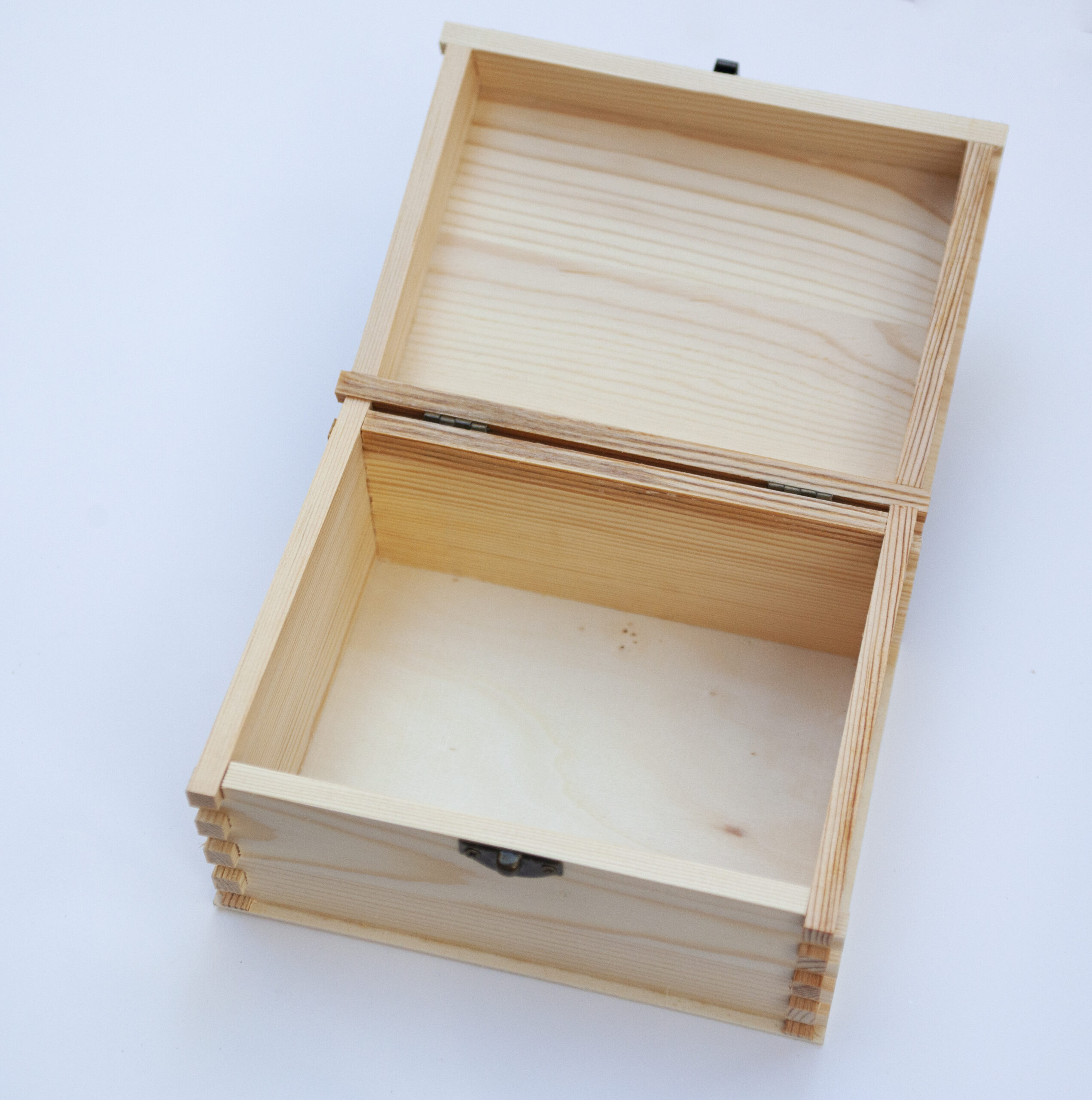 Pet Portrait Painting Urn Wooden Box - Image 3