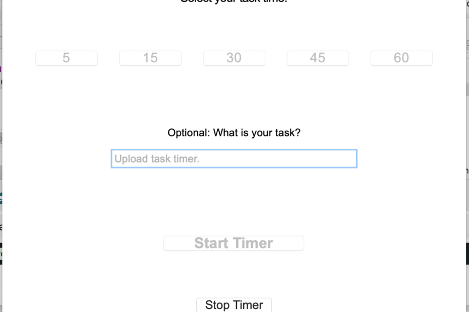 a mac app for being intentional with your time on the computer